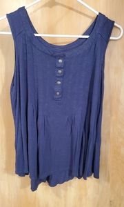 Wrangler Dark Blue Tank